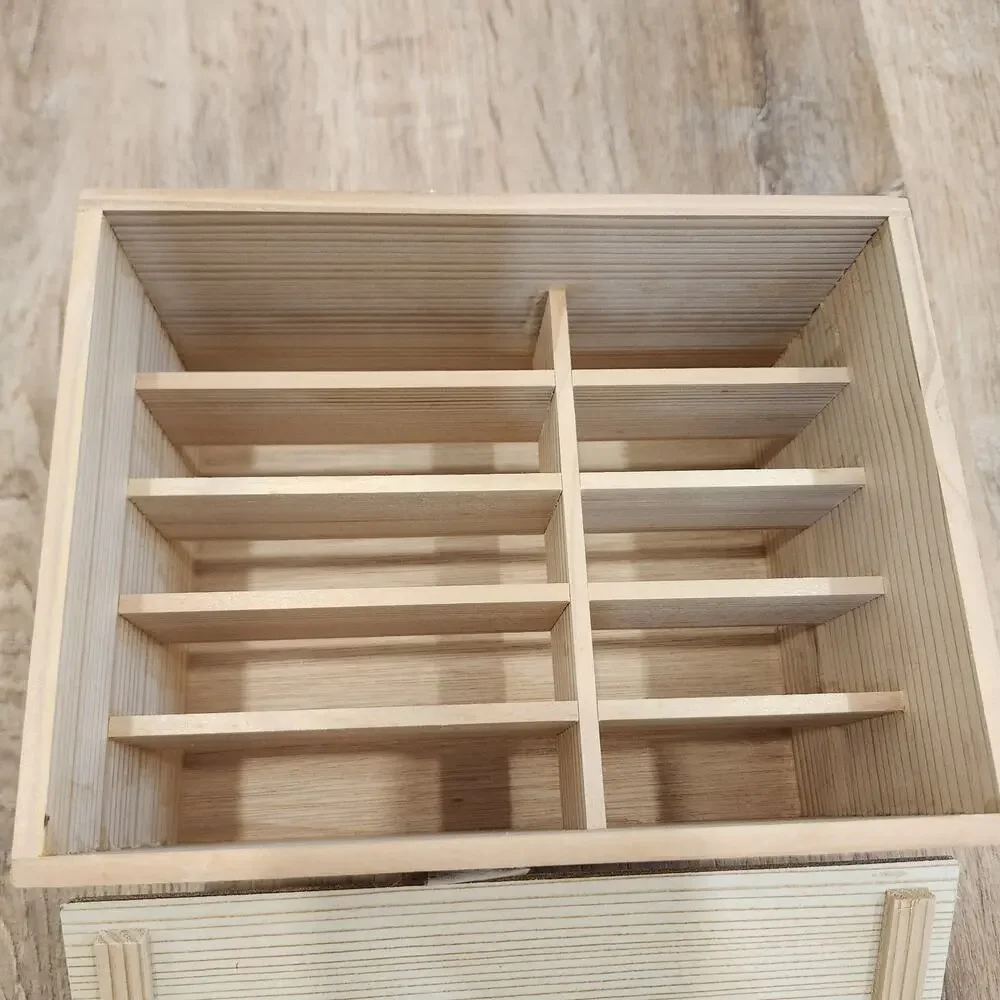 Arita Ware Riho Design Dishes Ceramic Condiment Sauce Sides w/ Wooden Box
